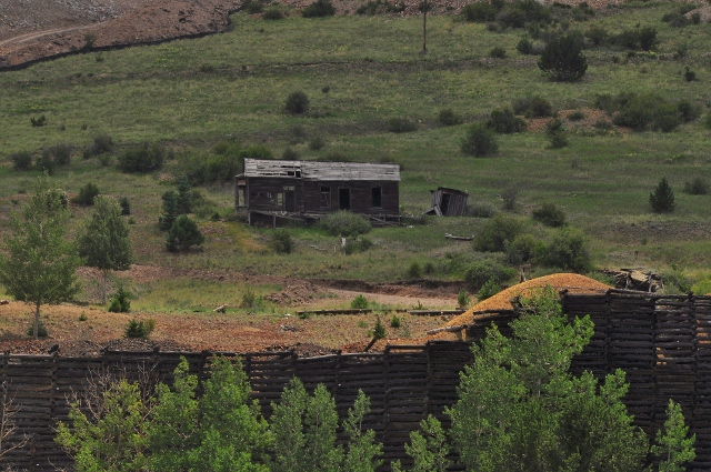 Anaconda, abandoned mining area